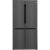 Combina frigorifica Bosch KFN96AXEA, 605 l, Multi Door, 183 cm, Clasa E, Inox negru